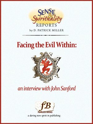 cover image of Facing the Evil Within